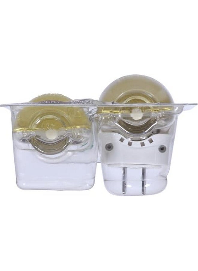Air Wick Air Wick Plug in Scented Oil Starter Kit (Gadget + 2 Refills), White Sage & Mahogany, Air Freshener, Essential Oils  - Image 4