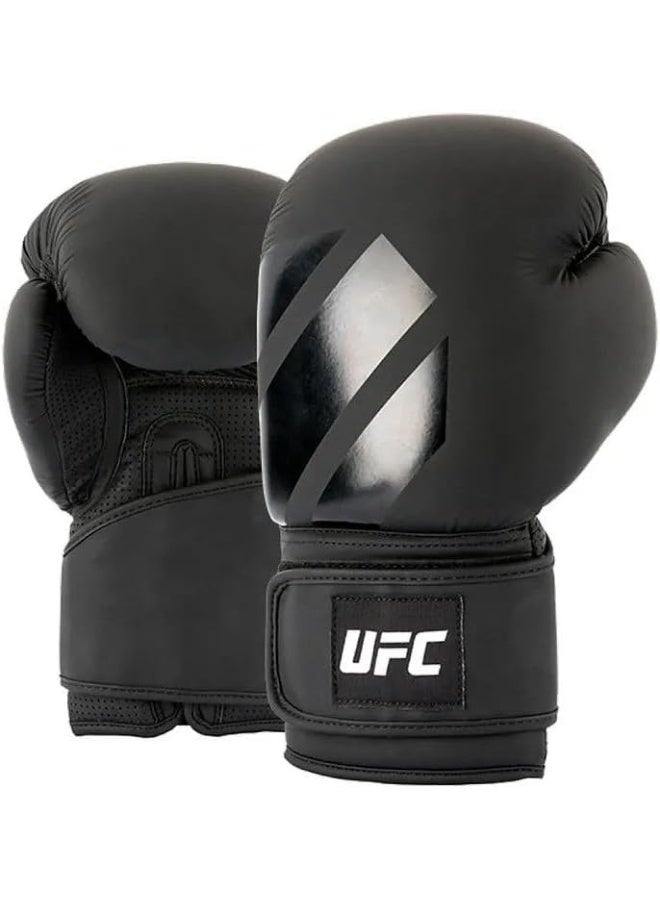 Ufc قفازات تدريب UFC برو تونال، حجم 16 أونصة، أسود - Image 1