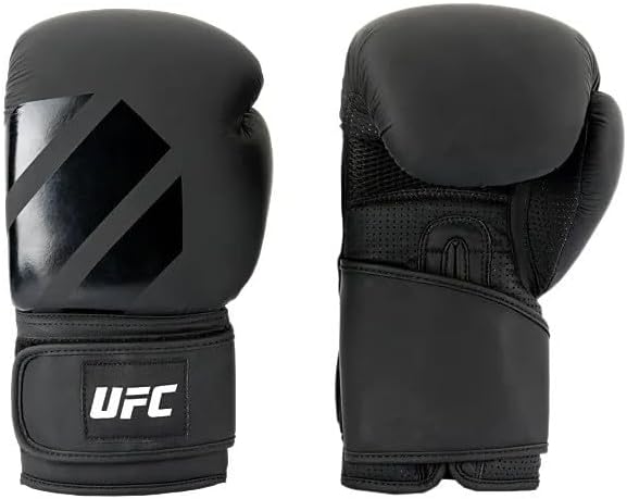 Ufc قفازات تدريب UFC برو تونال، حجم 16 أونصة، أسود - Image 2