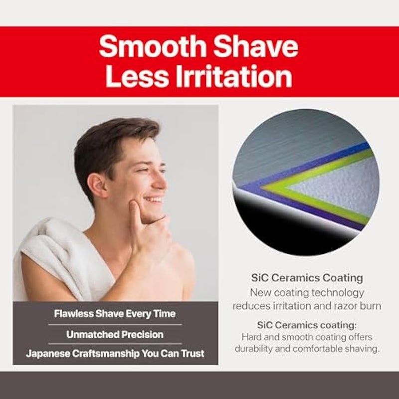 Feather F3 Shaving Razor - Image 4
