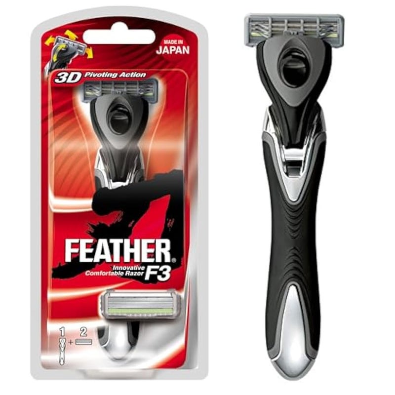 Feather F3 Shaving Razor - Image 1