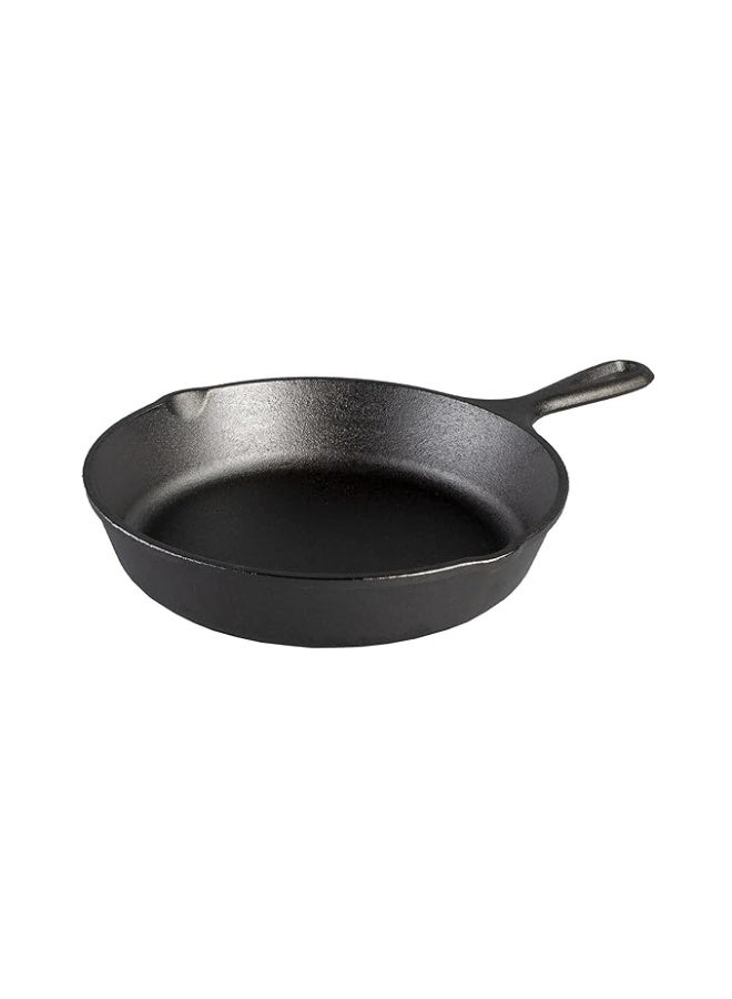 Lodge Pre-Seasoned Cast Iron Skillet (9 Inch, Black) - Image 4