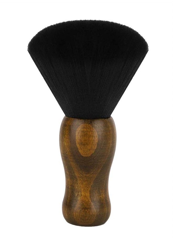 Yebeauty - Barber Neck Duster Brush, Yebeauty Large Soft Barber Hair brush for Hair Cutting, Hair Sweep Brushes with Natural Fiber Wooden Handle Cutting Kits - Image 1