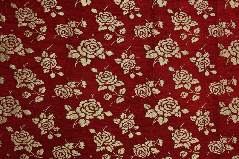 jayvaam Chenille Bedsheet for Double Bed with 2 Pillow Covers - Double Bed Queen Size Abstract Bedsheet - Bedsheet for Bedroom Hotel, Office, Living Room, 90 x 100 Inch - Image 2