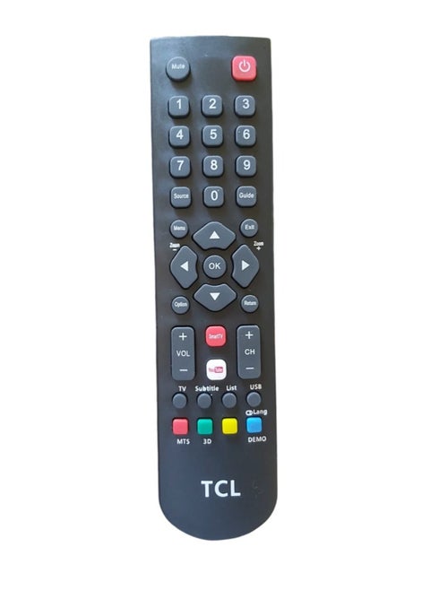 Remote Control For All TCL SMART TV LCD/LED WITH SMART TV & YOUTUBE BUTTONS