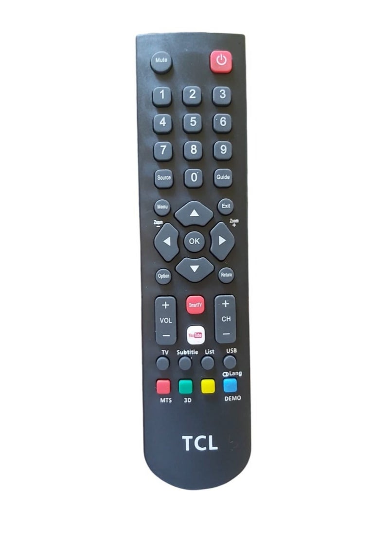 Remote Control For All TCL SMART TV LCD/LED WITH SMART TV & YOUTUBE BUTTONS