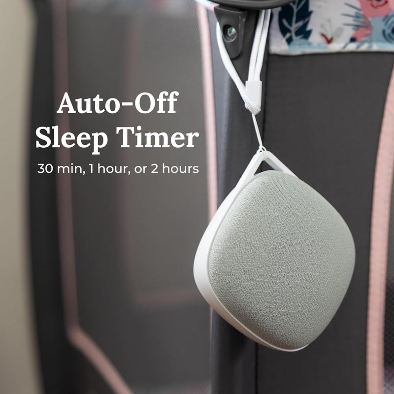 Yogasleep Travelcube Portable White Noise Machine with Timer & 6 Soothing Natural Sounds, Noise Canceling for Office Privacy & Meditation, Sleep Therapy for Adults & Baby, Must Have Registry Gift - Image 3
