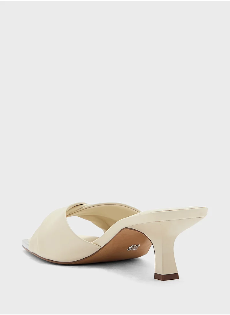 DKNY Jolaine Twist Mid Sandals