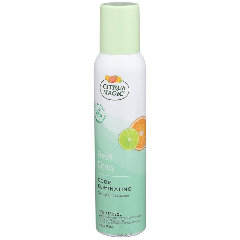 Citrus Magic Natural Odor Eliminating Air Freshener Spray - Tropical Citrus Blend, 3-Ounce - Image 3