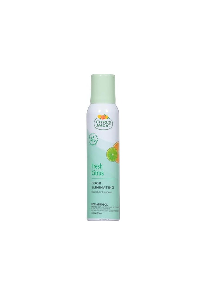 Citrus Magic Natural Odor Eliminating Air Freshener Spray - Tropical Citrus Blend, 3-Ounce - Image 2