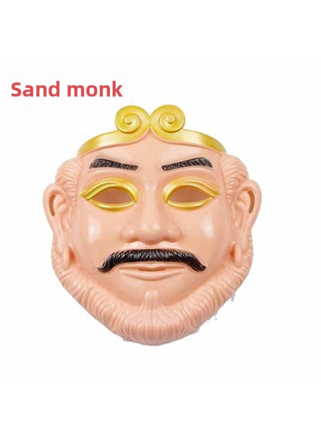 Children's Cartoon Ultraman Anime Mask Set  Ball Party Stall Toys Wholesale-Color:Glowing Sun Wukong Mask - Image 5