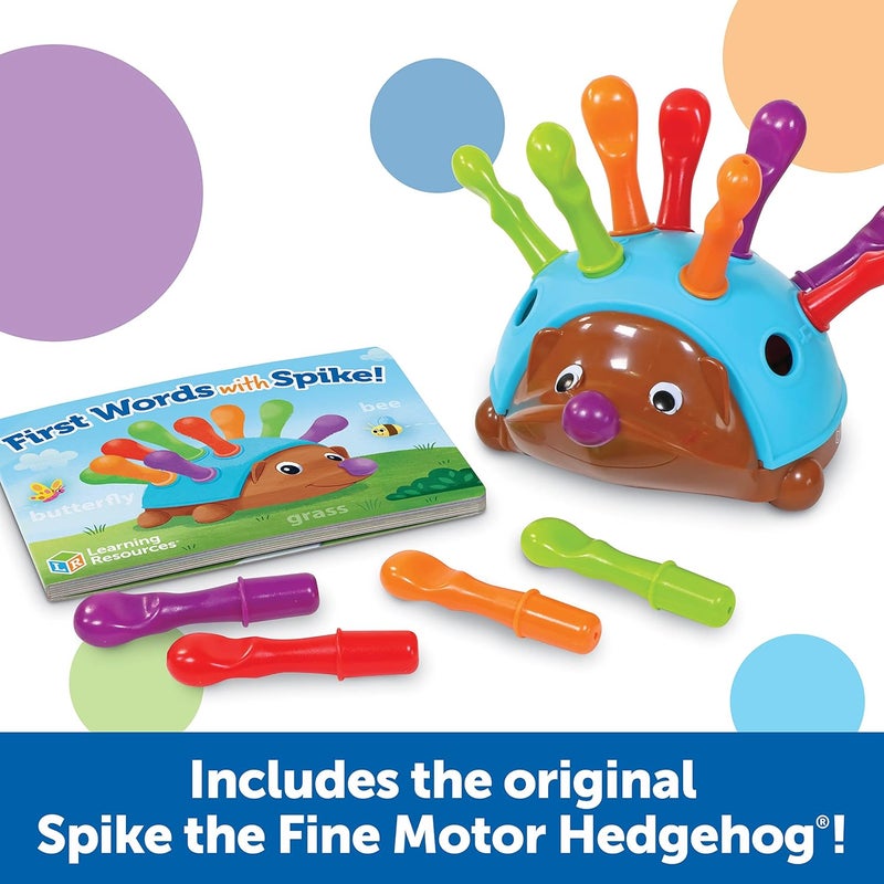 ليرننج ريسورسز مجموعة كتب "Learning Resources Spike The Fine Motor Hedgehog" للكلمات الأولى - Image 4