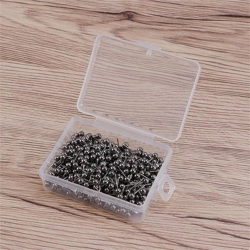 Golden Push Pins 900 PCS Thumbtacks for Bulletin Boards Cork Board Map Decor - Image 5