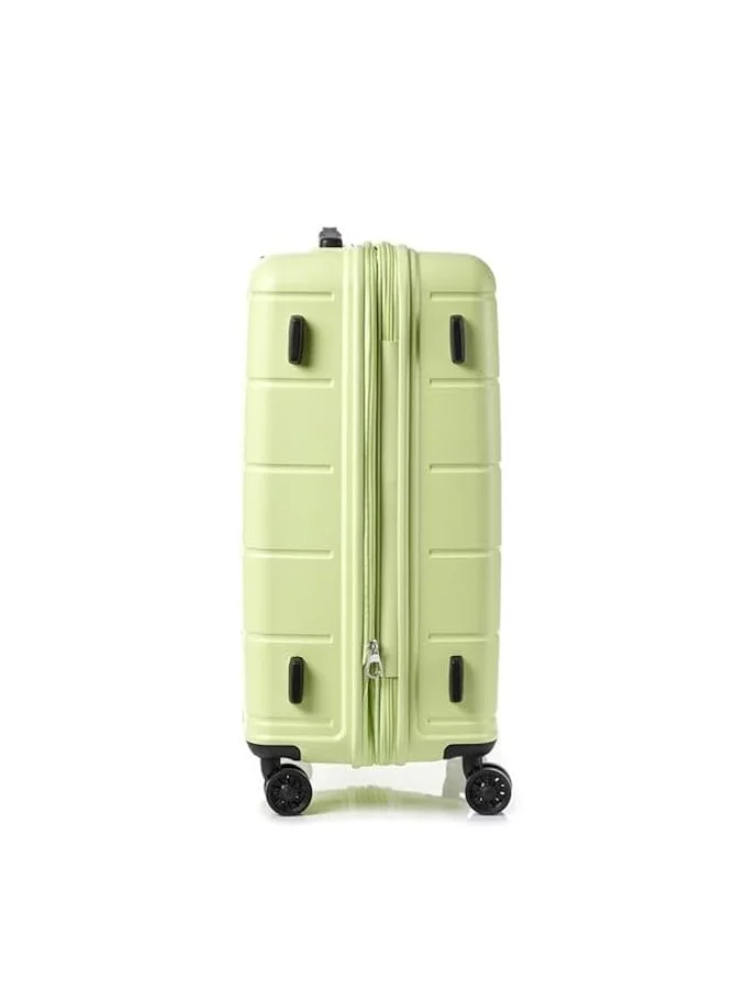 امريكان توريستر حقيبة سفر American Tourister Hundo Spinner 68 سم - فروزن ماتشا - ضمان عالمي 3 سنوات