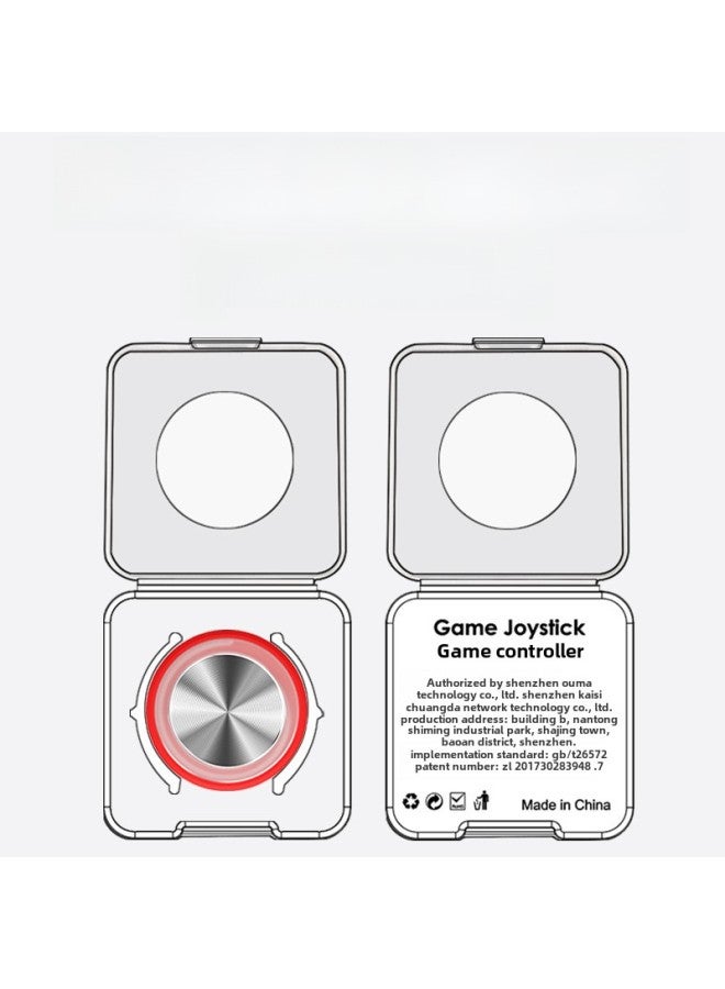 King Glory Lol Mobile Game Joystick Suction Cup Q8 Positioning Chicken Eating God Q8plus Original Wholesale-Product Color:Frosted Version-white  Q8  - Image 2