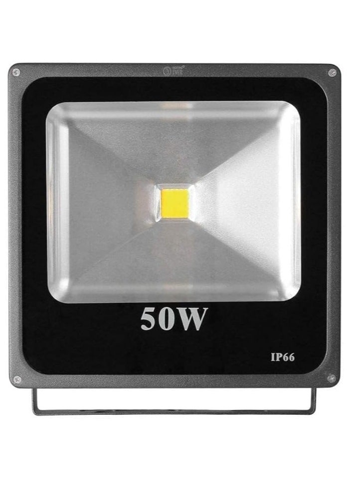 Generic 50W LED Floodlight – White Light for Indoor & Outdoor Use  - Image 1