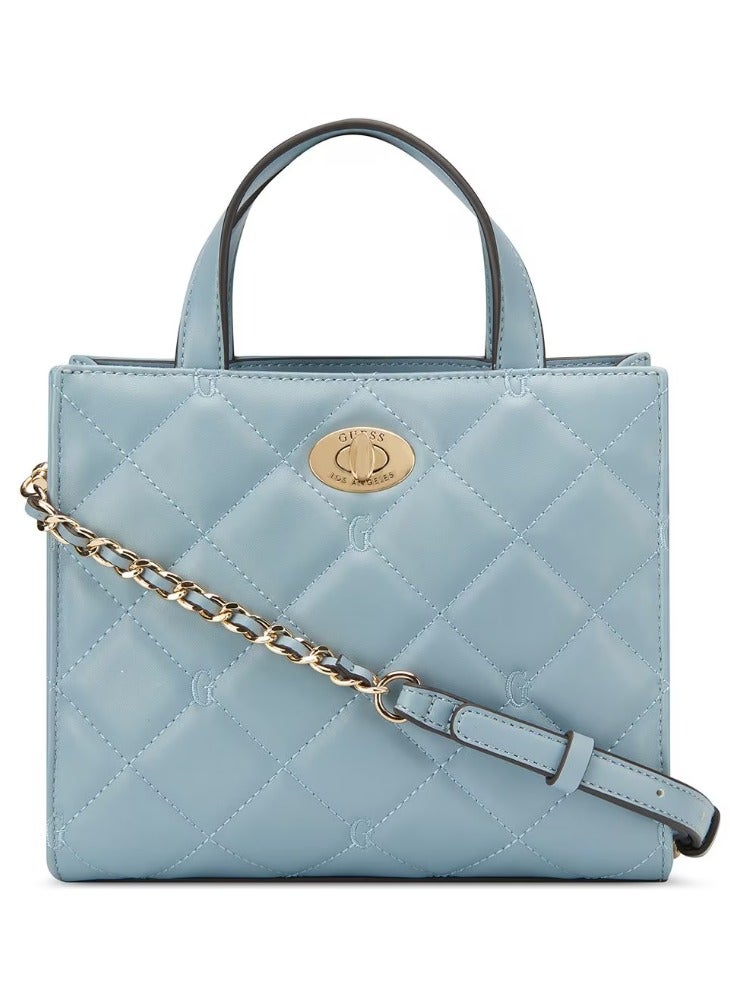 GUESS Women's Greenberry Mini Tote Bag SKY  - Image 1
