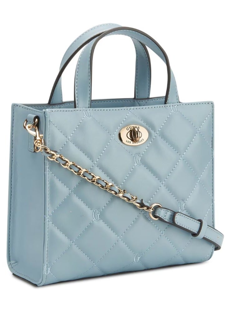 GUESS Women's Greenberry Mini Tote Bag SKY  - Image 2