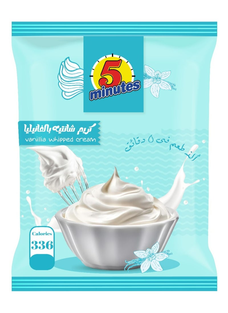 5 minutes Vanilla Whipped Cream Mix 170g 