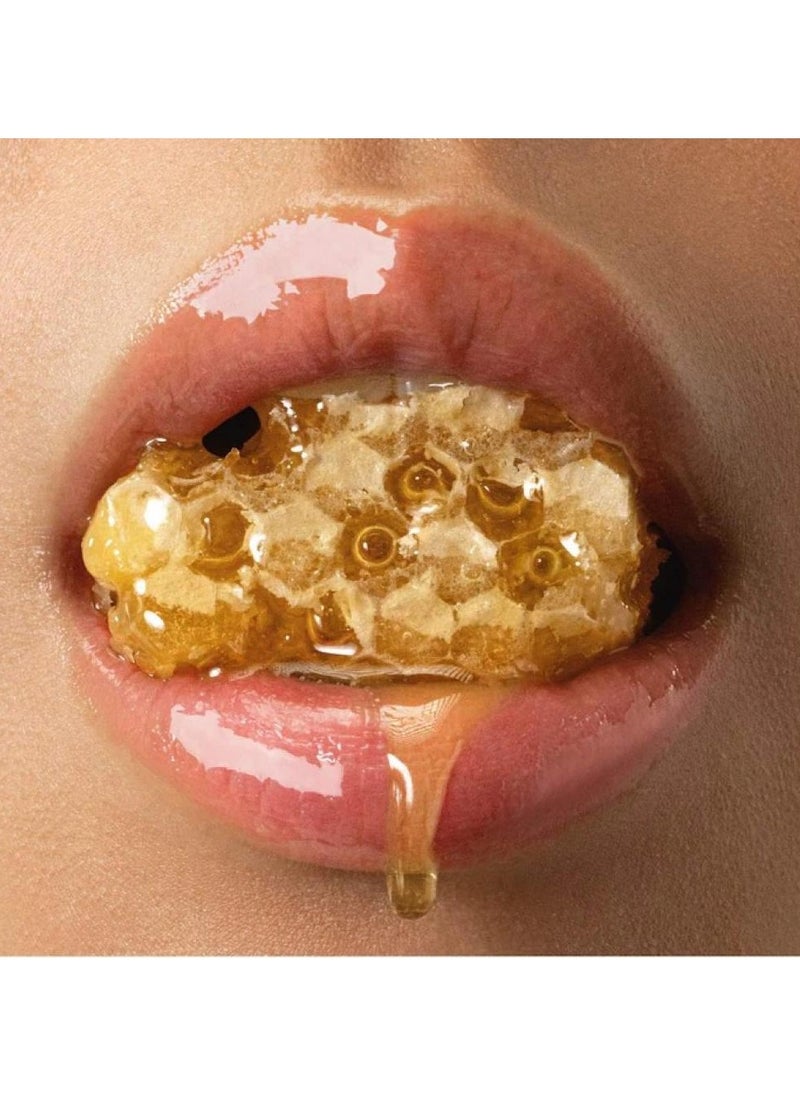 Gisou - Gisoo Lip Oil Honey  Infused 0.27 oz 8 ml - Image 1