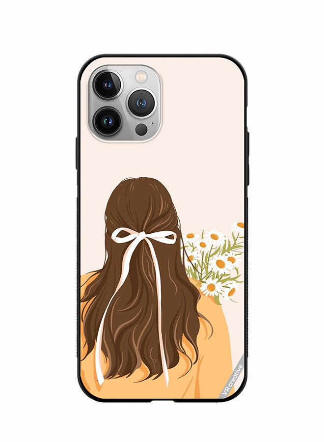 VR CREATIVE Protective Case Cover For Apple iPhone 11 Pro Girl Design Multicolour - Image 1