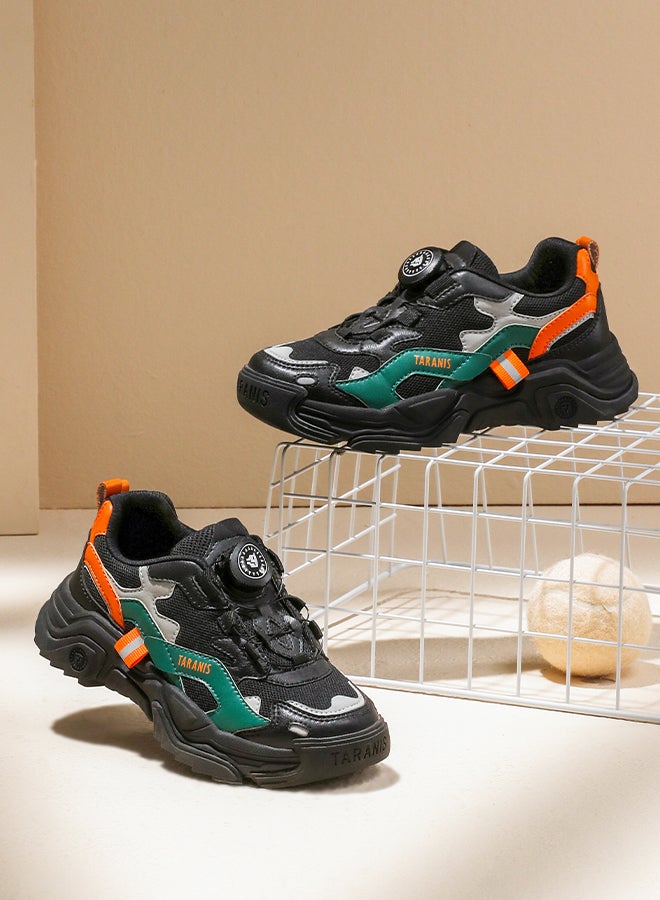 تارانيس حذاء أطفال تارانيس كامو - حذاء رياضي للأطفال الصغار بلون مميز - حذاء رياضي جريء للأطفال - Image 1