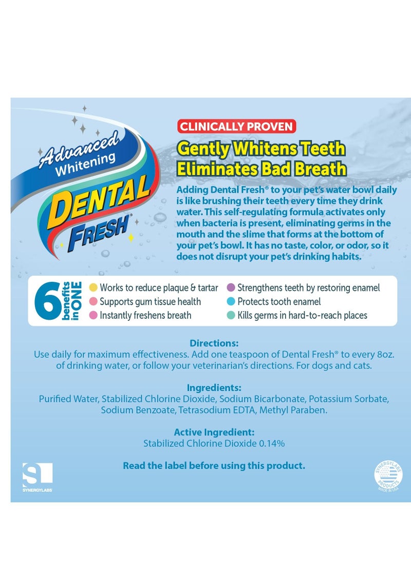 SynergyLabs Whitening Dental Fresh For Dogs 237 Ml - Image 2
