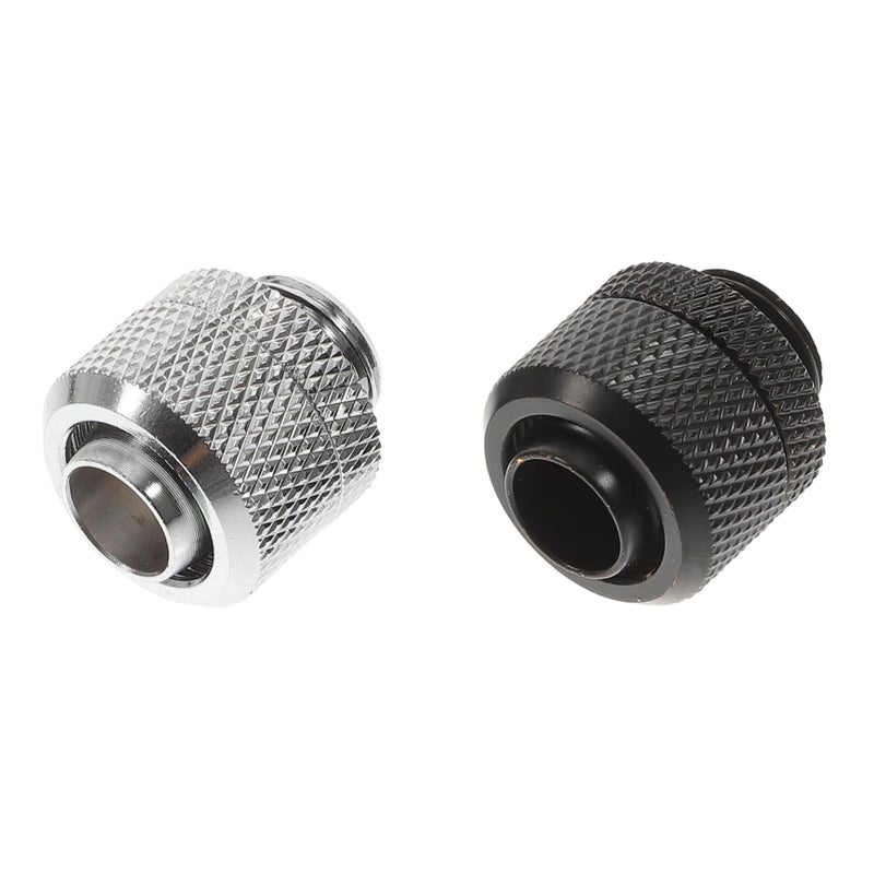 2 Pcs Compression Fittings For PC Water Cooling Connectors Easy To Install - Image 2