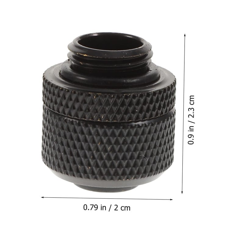 2 Pcs Compression Fittings For PC Water Cooling Connectors Easy To Install - Image 3