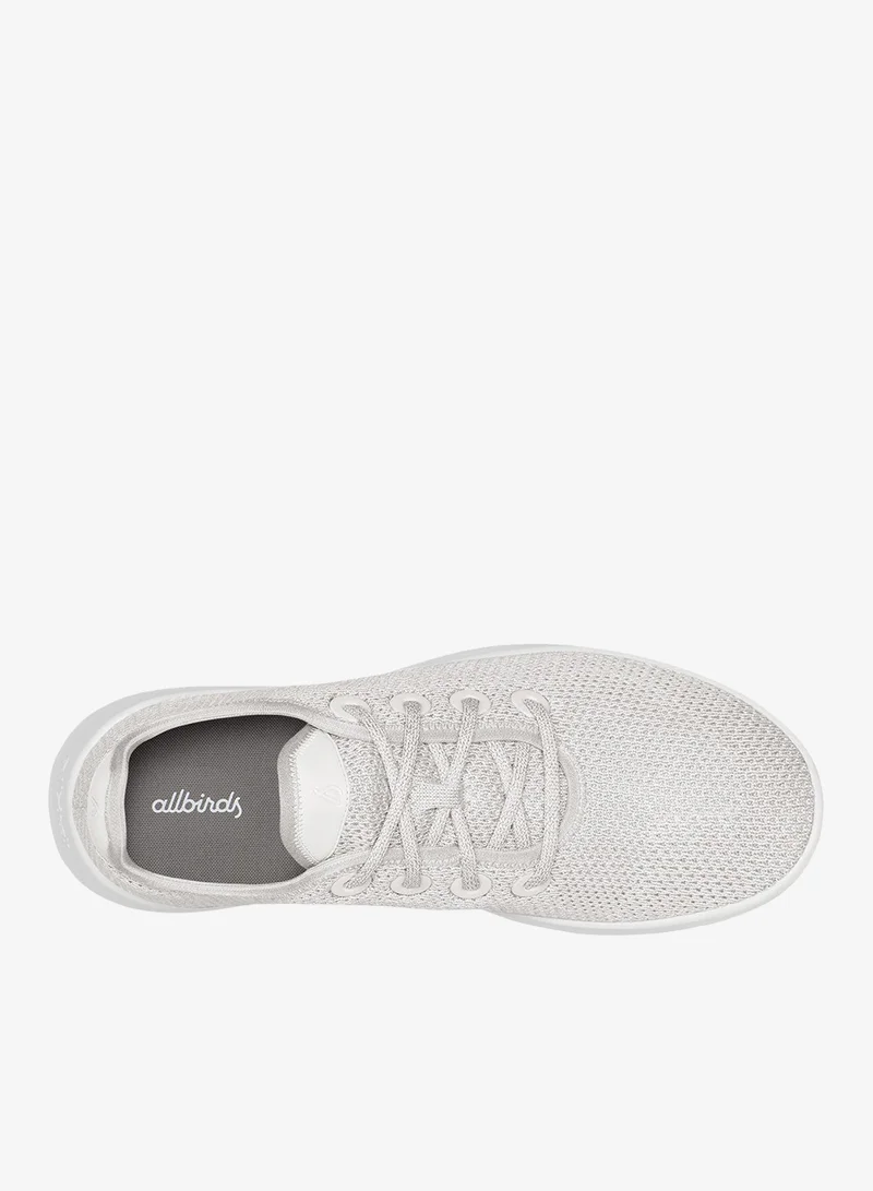 Allbirds WHITE Men's Tree Runner - Kaikoura White (White Sole)  Sneakers for Men | Best Price UAE