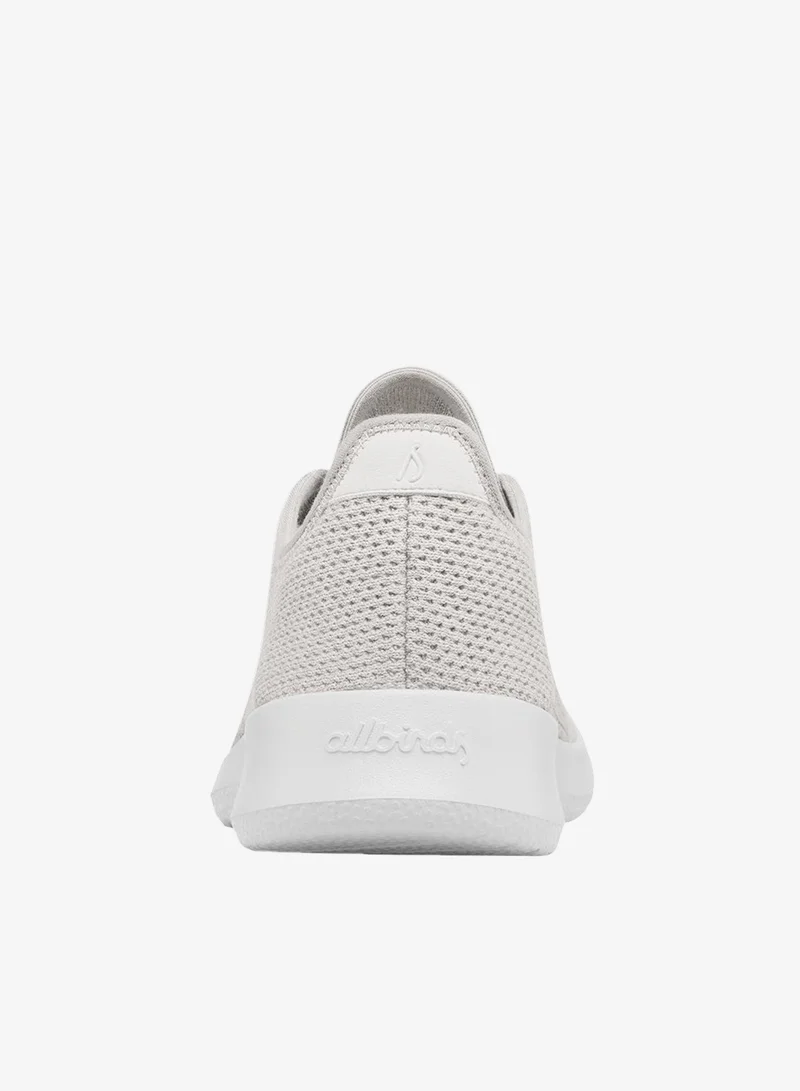 Allbirds حذاء رجالي رياضي كايكورا أبيض بنعل أبيض