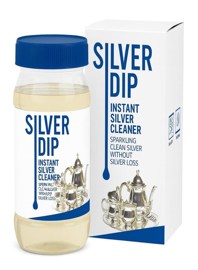Dustex Silver Dip - Fast-Acting Silver Cleaner for Home & Kitchen Use | Instantly Restores Shine Without Fading or Damage (Silver Dip) (Fresh) - Image 1