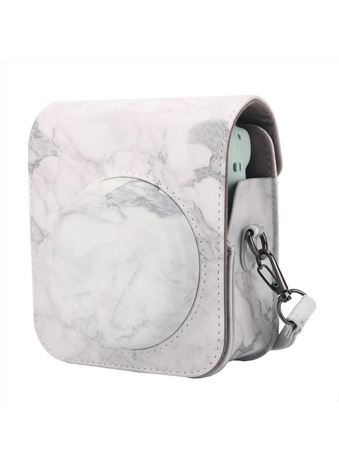 Frankmate Protective Case Compatible with Fujifilm Instax Mini 12 Instant Film Camera with Accessory Pocket and Adjustable Strap - Image 2