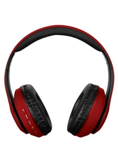 Volkano Impulse Series Bluetooth Headphones - Red  - Image 2