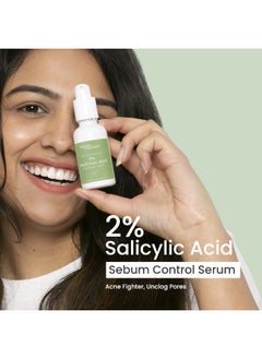 Earth Rhythm 2% Salicylic Acid - Sebum Control Serum Willow Bark Extract  - Image 2