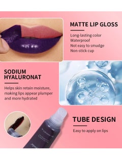 lakerain Lip Stain Peel Off Lip Stain Light Pink Peel Off Lip Color Stain Lipstick Long Lasting Lip Stain Peel Off Sweat Proof Waterproof Highly Pigmented Matte Lipstick Liquid Peel Off Lip Tint 10ml 03  - Image 3