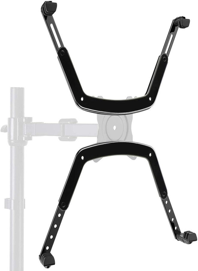 HUANUO Universal VESA Mount Adapter Kit, Non-VESA Adapter for 17 to 27 Inch Monitor Screens to 75x75 VESA Mount - Image 1
