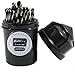 Champion Cutting Tool Brute Platinum TwisterXL5 29 Piece 11612 x 64ths HSS Jobber Drill Bit Set135 Deg Split Point Water Resistant IndexMADE IN USA - Image 2