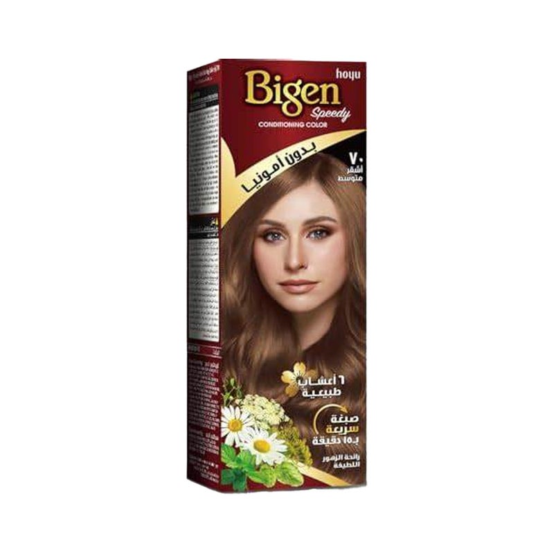 بايجن بيجن صبغة شعر اشقر وسط، #70