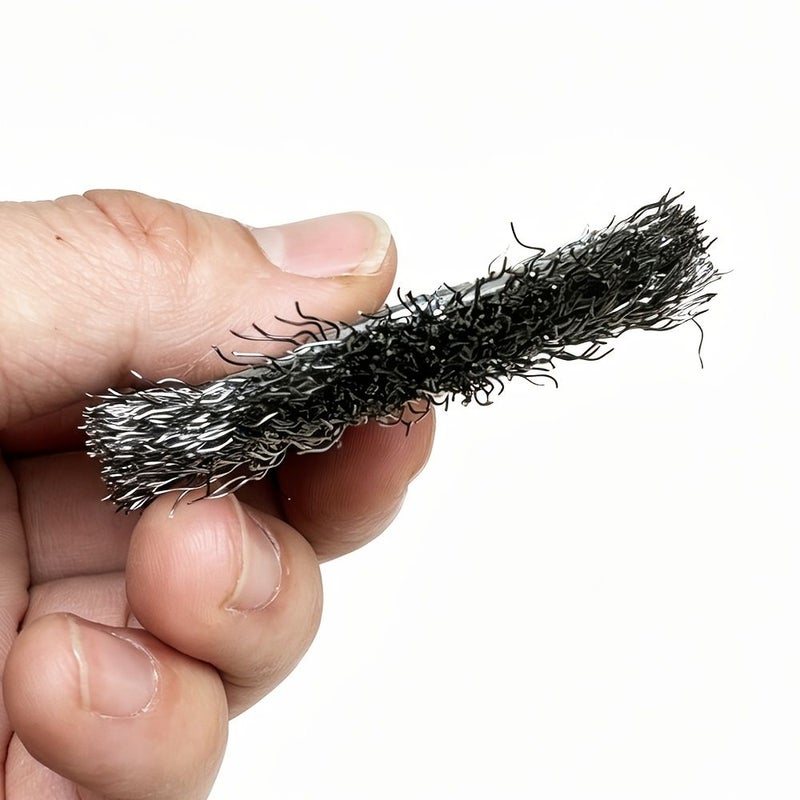 2.56 Inch Steel Wire Wheel Brush For Angle Grinder Rust Removal - Image 4