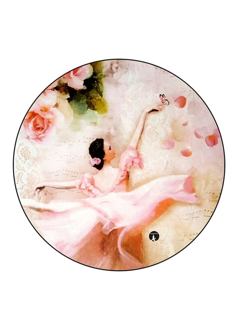RKN Woman Printed Mouse Pad  Multicolour
