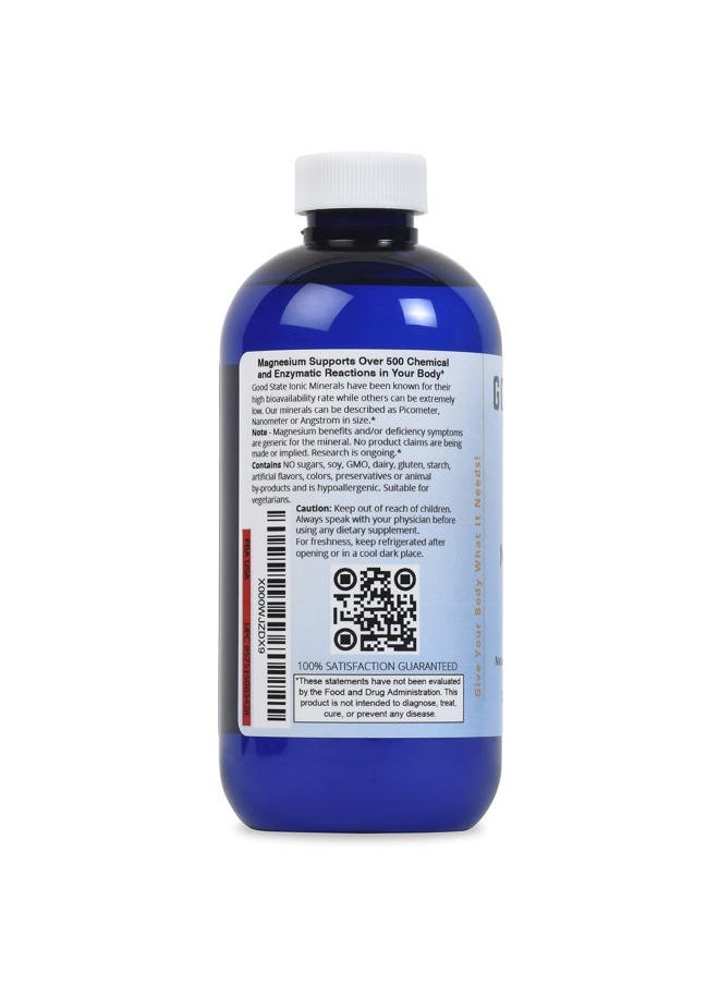 Good State Liquid Magnesium 200 Supplement, 331, 8 fl oz, 1 Count  - Image 3