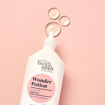 BONDI SANDS Bondi Sands Wonder Potion Hero Oil 30mL Enriched with Sea Buckthorn Suitable for sensitive skin Vegan Cruelty Free 30ml101 Fl Oz - Image 5