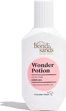 BONDI SANDS Bondi Sands Wonder Potion Hero Oil 30mL Enriched with Sea Buckthorn Suitable for sensitive skin Vegan Cruelty Free 30ml101 Fl Oz - Image 1