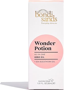 BONDI SANDS Bondi Sands Wonder Potion Hero Oil 30mL Enriched with Sea Buckthorn Suitable for sensitive skin Vegan Cruelty Free 30ml101 Fl Oz - Image 3