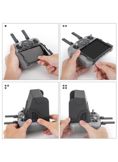 Y&D Sun Hood Sunshade Cover for DJI Mini 4 Pro/Air 3 RC 2 Remote Controller Accessories, Anti-Glare Foldable Drone Protective  - Image 3