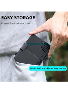 Y&D Sun Hood Sunshade Cover for DJI Mini 4 Pro/Air 3 RC 2 Remote Controller Accessories, Anti-Glare Foldable Drone Protective  - Image 5