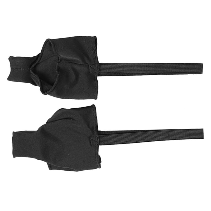 Thumb Valgus Corrector 2pcs Black S, Hallux Valgus Toe Straightener and Bunion for Foot Relief and Toe Alignment, Grade Orthopedic Brace for Day and Night Use - Image 1