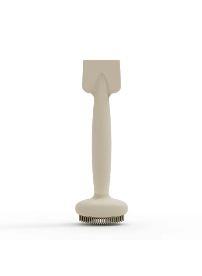 فرشاة سيليكون للوجه 2 في 1، فرشاة سيليكون للوجه، منظف ثنائي الطرف وأداة وضع القناع - Image 5