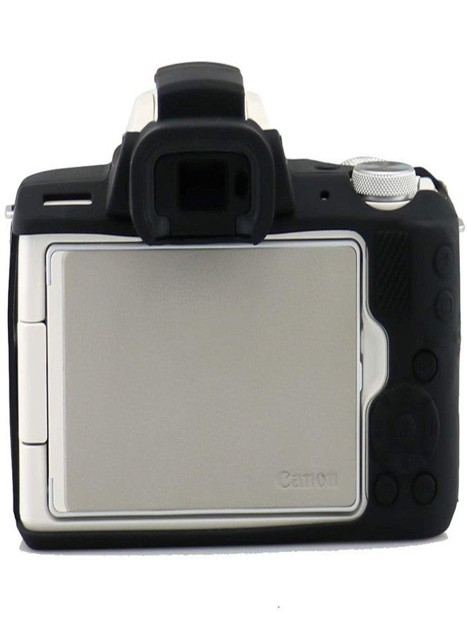 يساو جراب Yisau لكاميرا Canon EOS M50/EOS M50 Mark II، غطاء حماية من السيليكون الناعم لهيكل كاميرا Canon EOS M50/M50 Mark II الرقمية (أسود) - Image 5